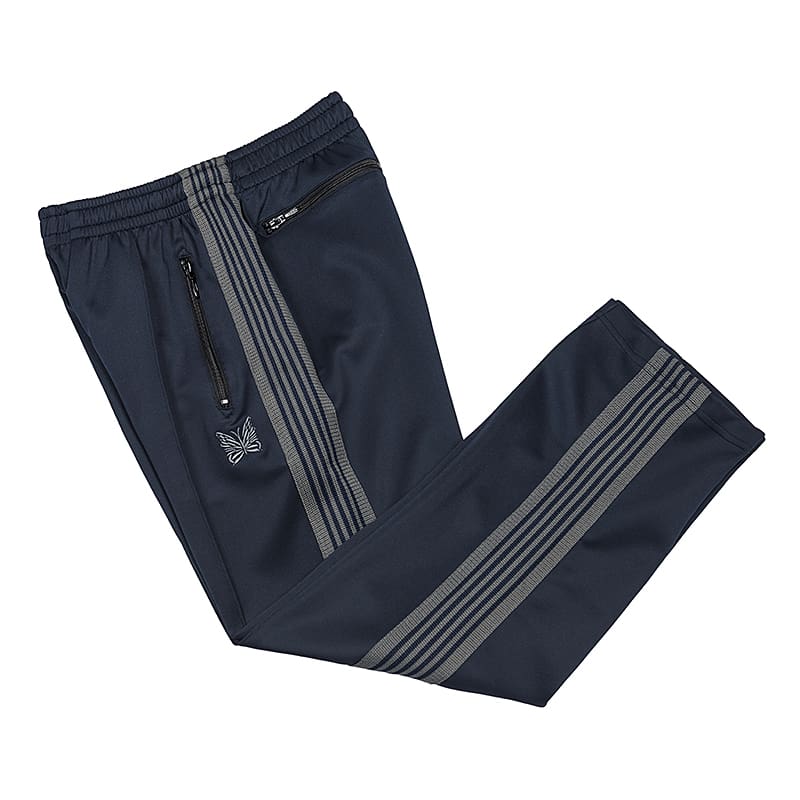 Needles Butterfly Embroidery Side Stripe Pants
