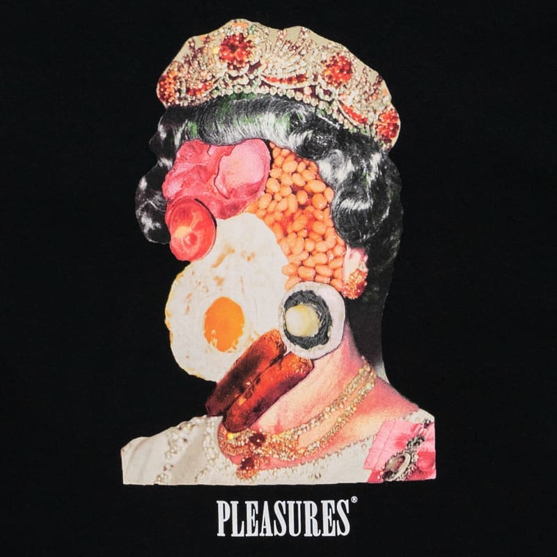 Pleasures English Breakfast T-Shirt