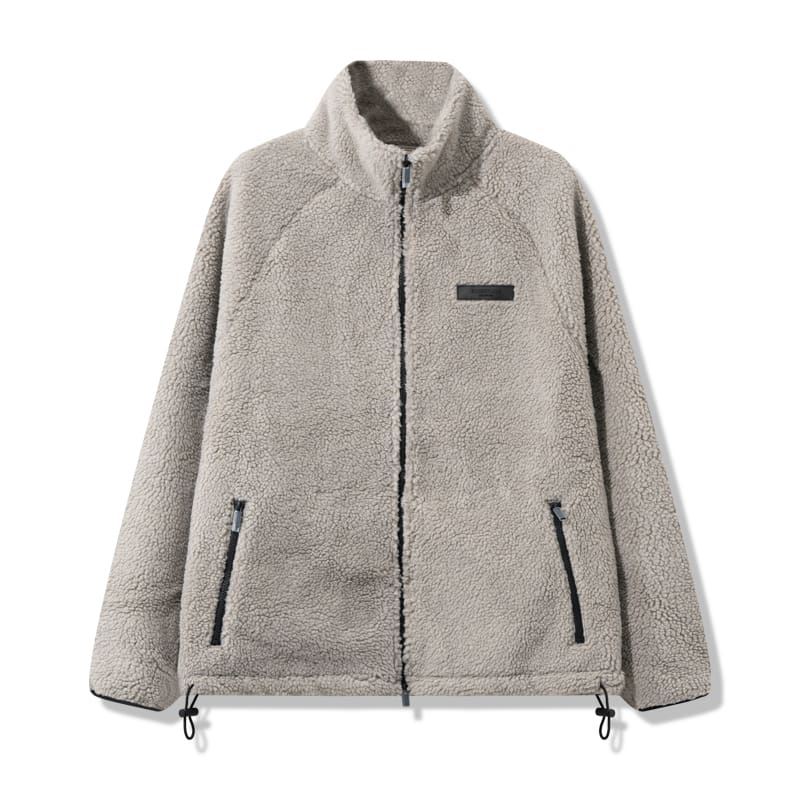 Fog Double Line Essentials Camouflage Fleece Jacket