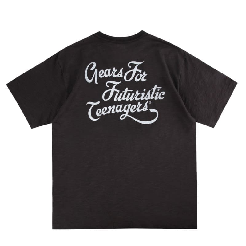 Hvm*n M*de pocket love embroidery tee