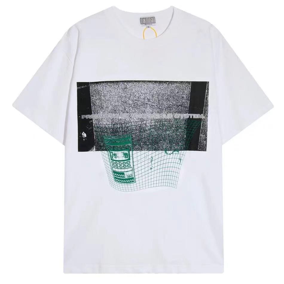 Cavempt Ce Abstract Print Tee