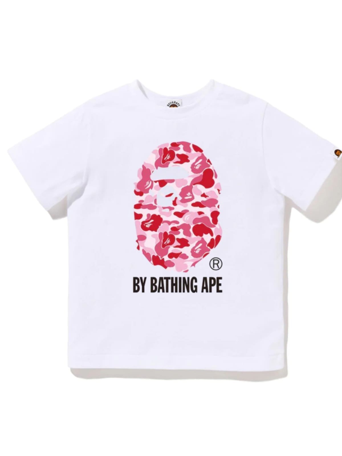 Bape Ape Head Little Monkey Tee Parent-Child