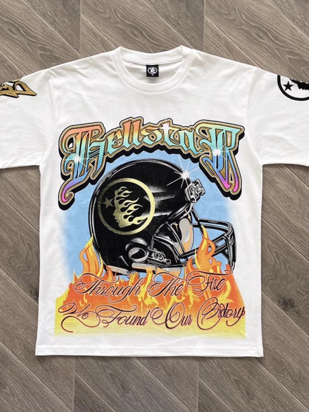 H*lst*r studios helmet of salvation tee 2