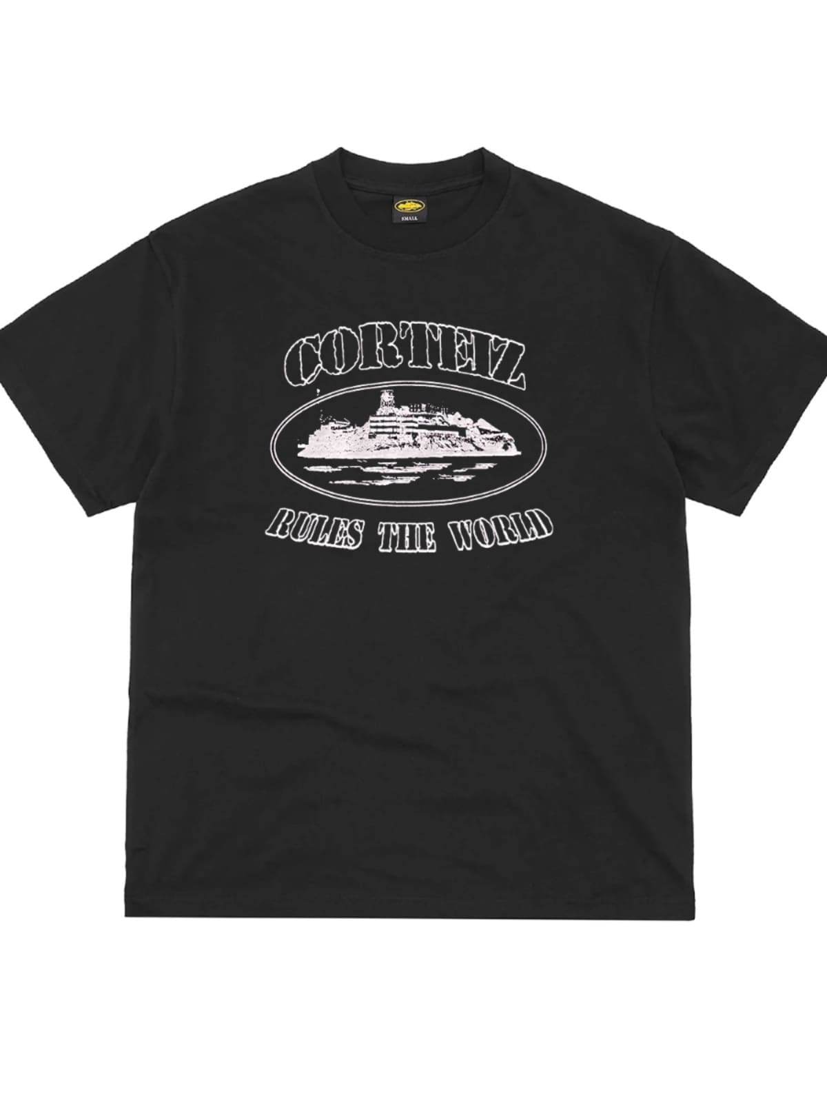 Corteiz West Coast Hip Hop Print Tee