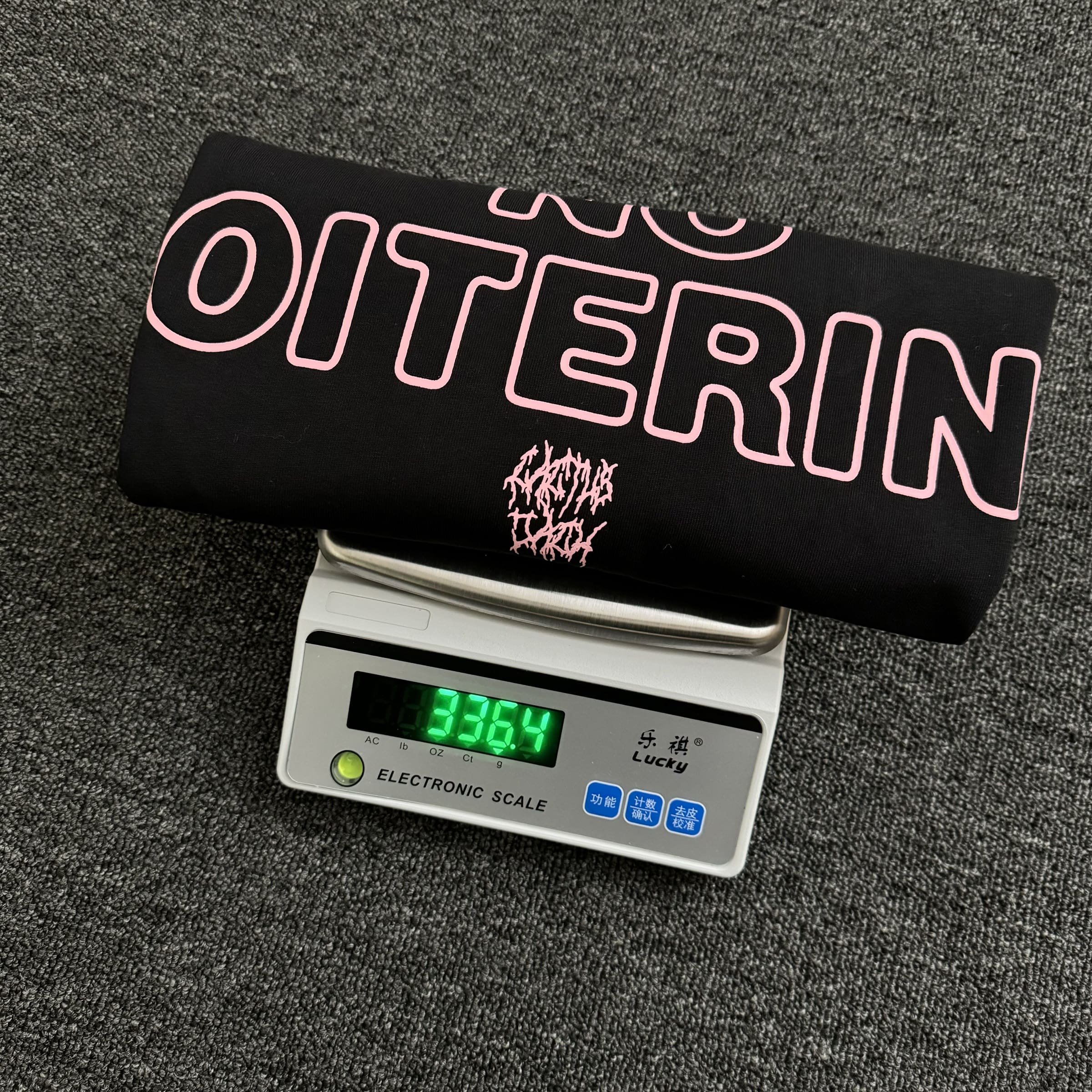 Travis Scott Kanye 24Ss Anxiety Tee