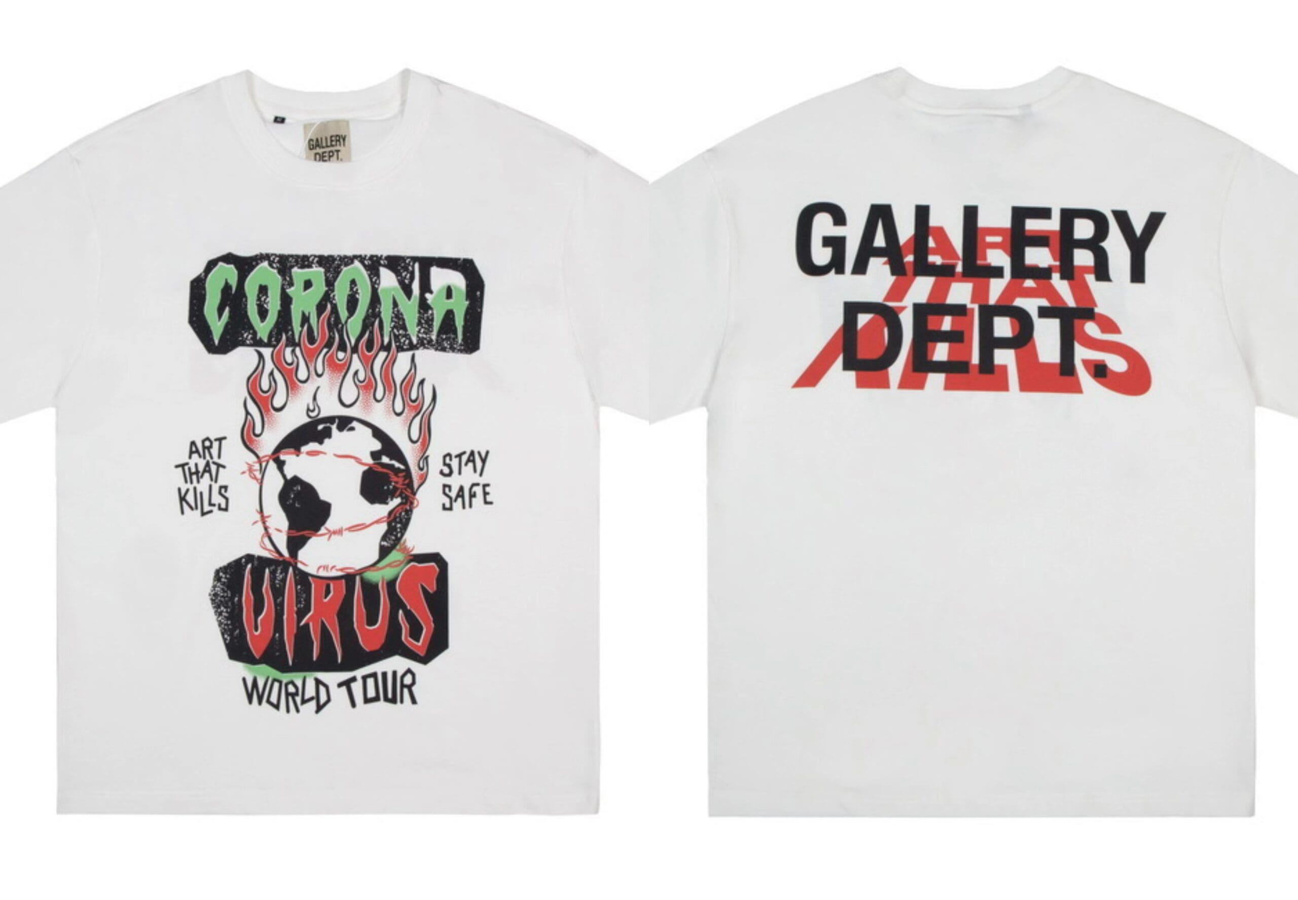 Life Gallery Dept Half Sleeve Tee