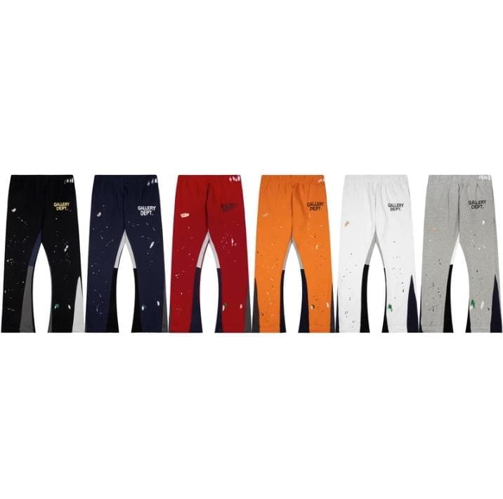 Gallery Dept Hand-Painted Splash-Ink Sweatpants