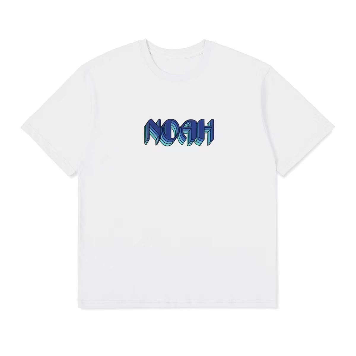 Noah 23Ss Ghost Letters Tee