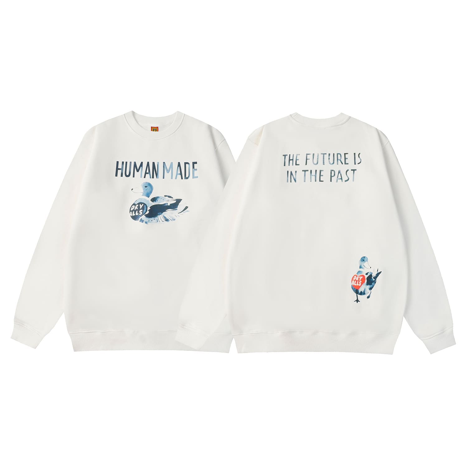 Humanmade Retro Fashion Long Sleeve Tee