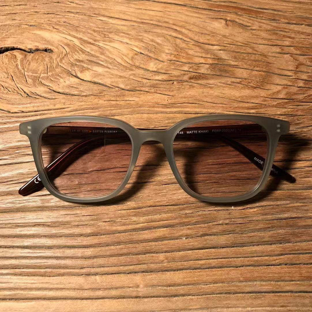 Fog By Fear Of God X Barton Perreira Polarized High Street Sunglasses