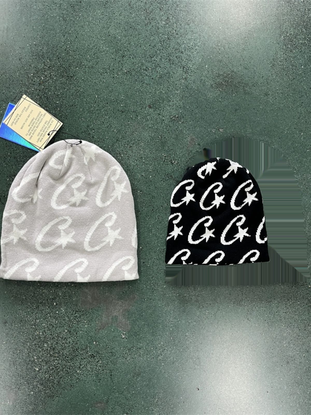 Corteiz Devil Island Demon Printed Beanie