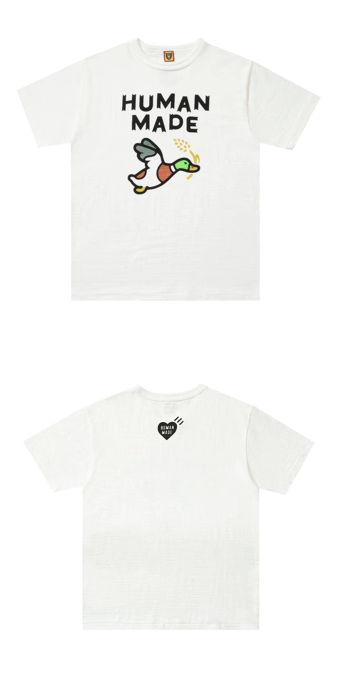 Hvm*n M*de heavy slub cotton tee