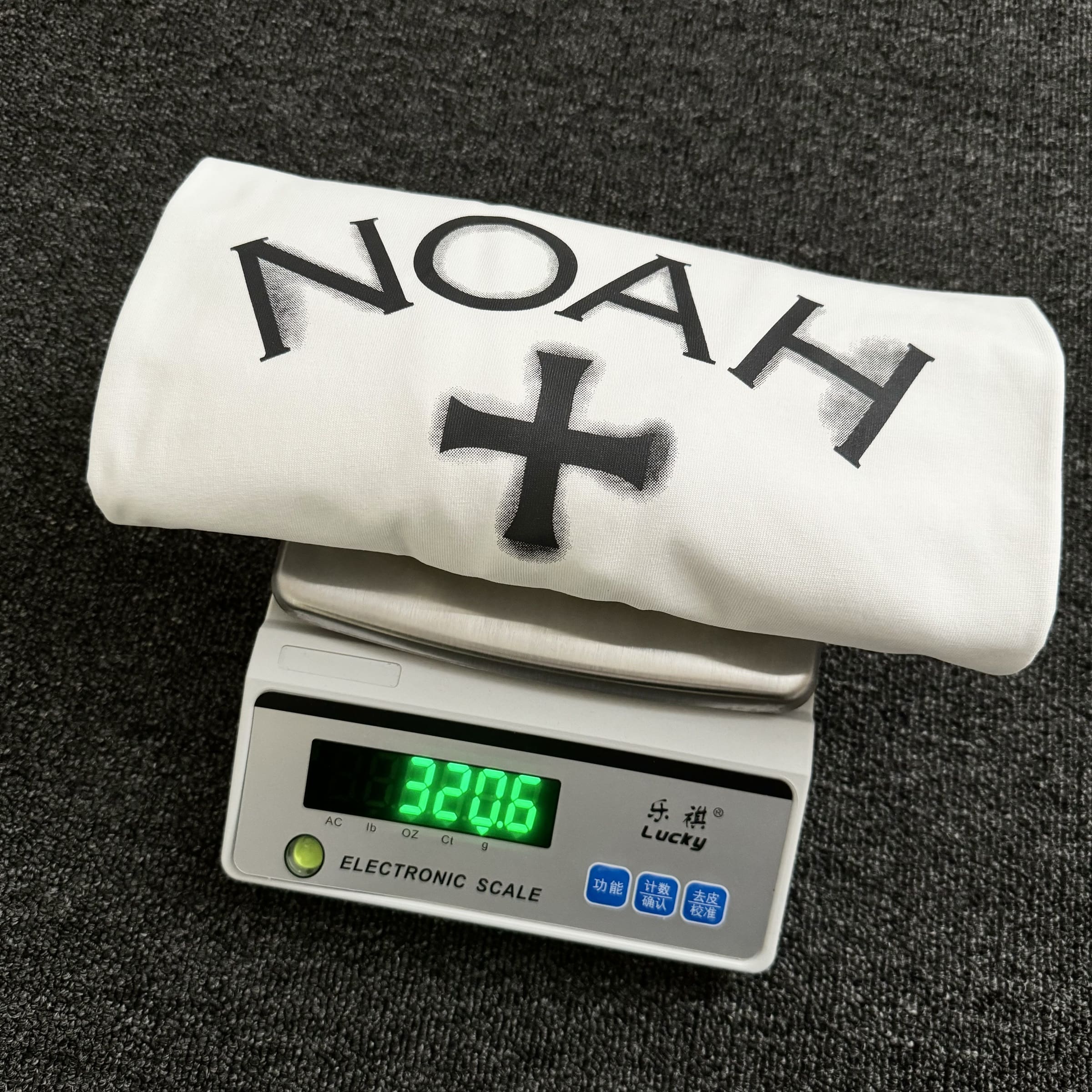 Noah Dissolved Cross Tee