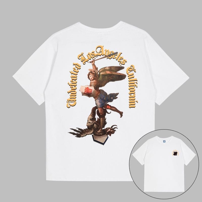 Undefeated Five-Stroke Armband Sumo Warrior Tee