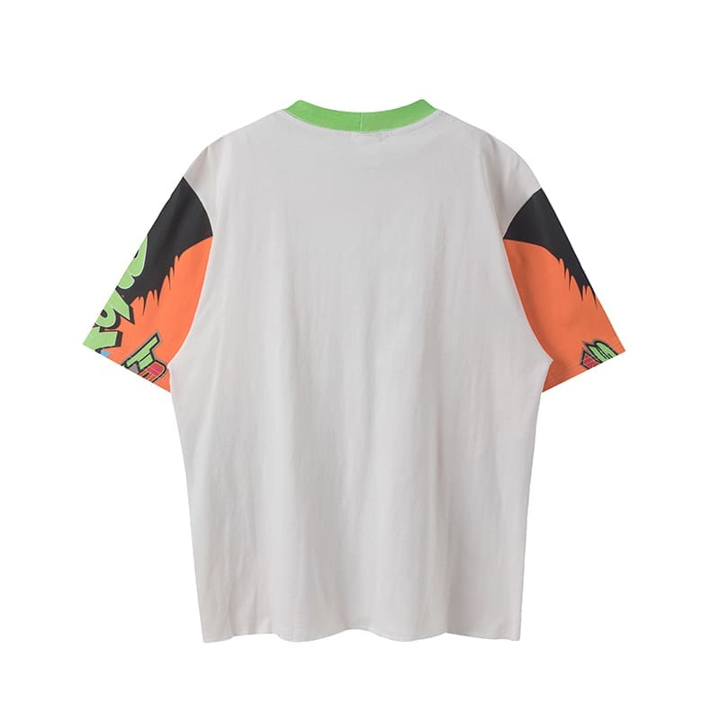 Saint Micheal Force Graffiti Tee