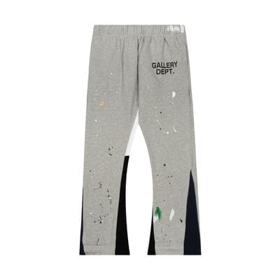 Gallery Dept Hand-Painted Splash-Ink Sweatpants