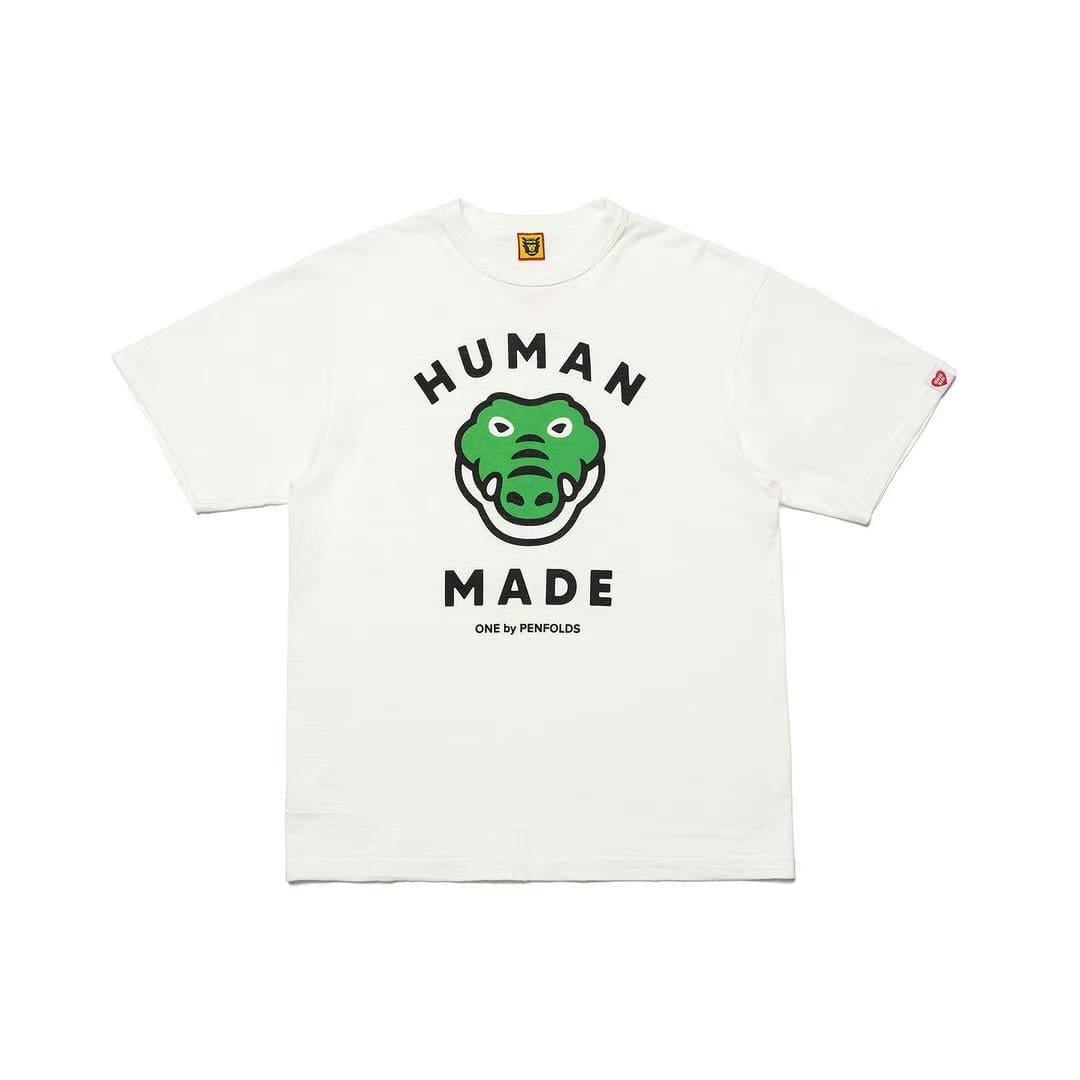 Hvm*n M*de preppy style letter tee