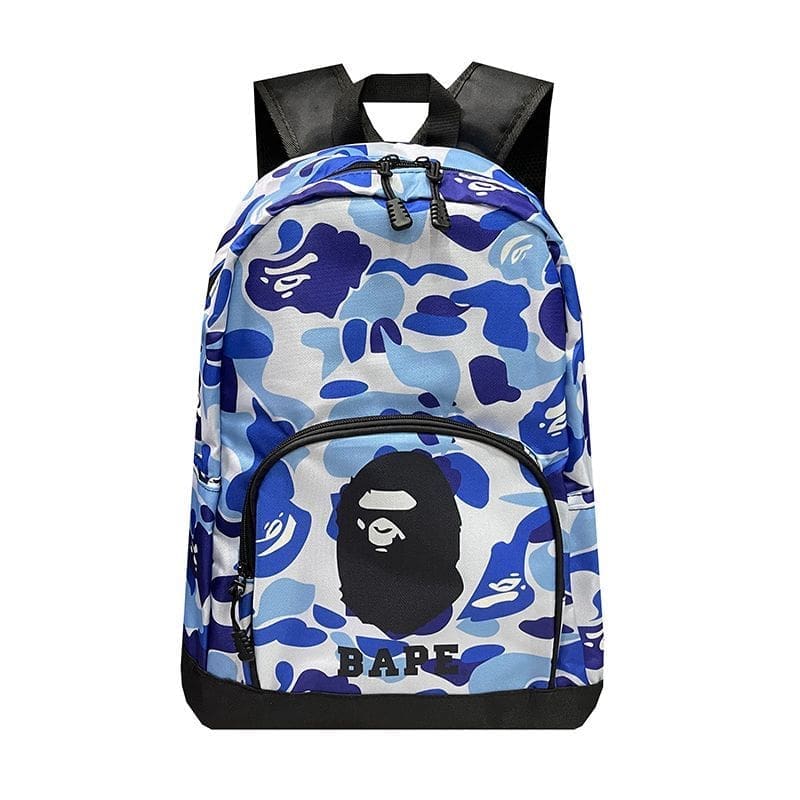 Bape Shark Schoolbag