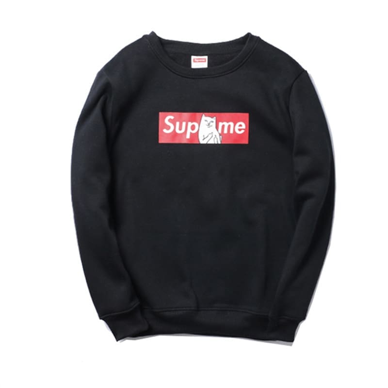 Ripndip Middle Finger Cat Crew Neck Sweater