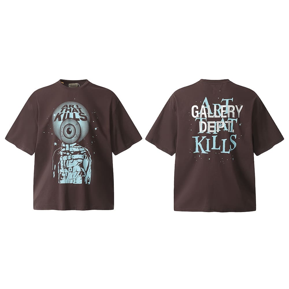 Gallery Dept Fog Vintage Distressed T-Shirt