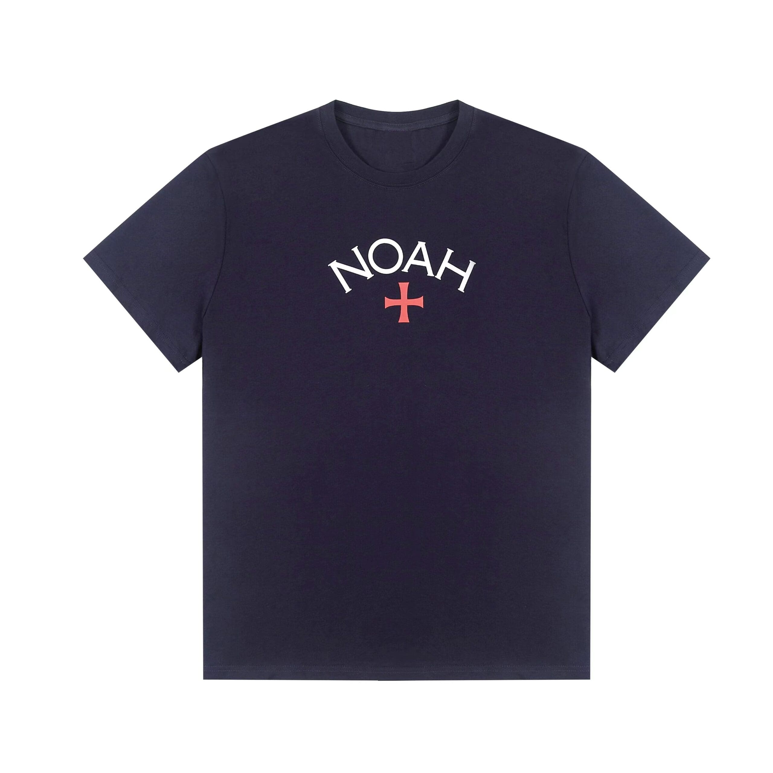 Noah Cross Embroidery Tee