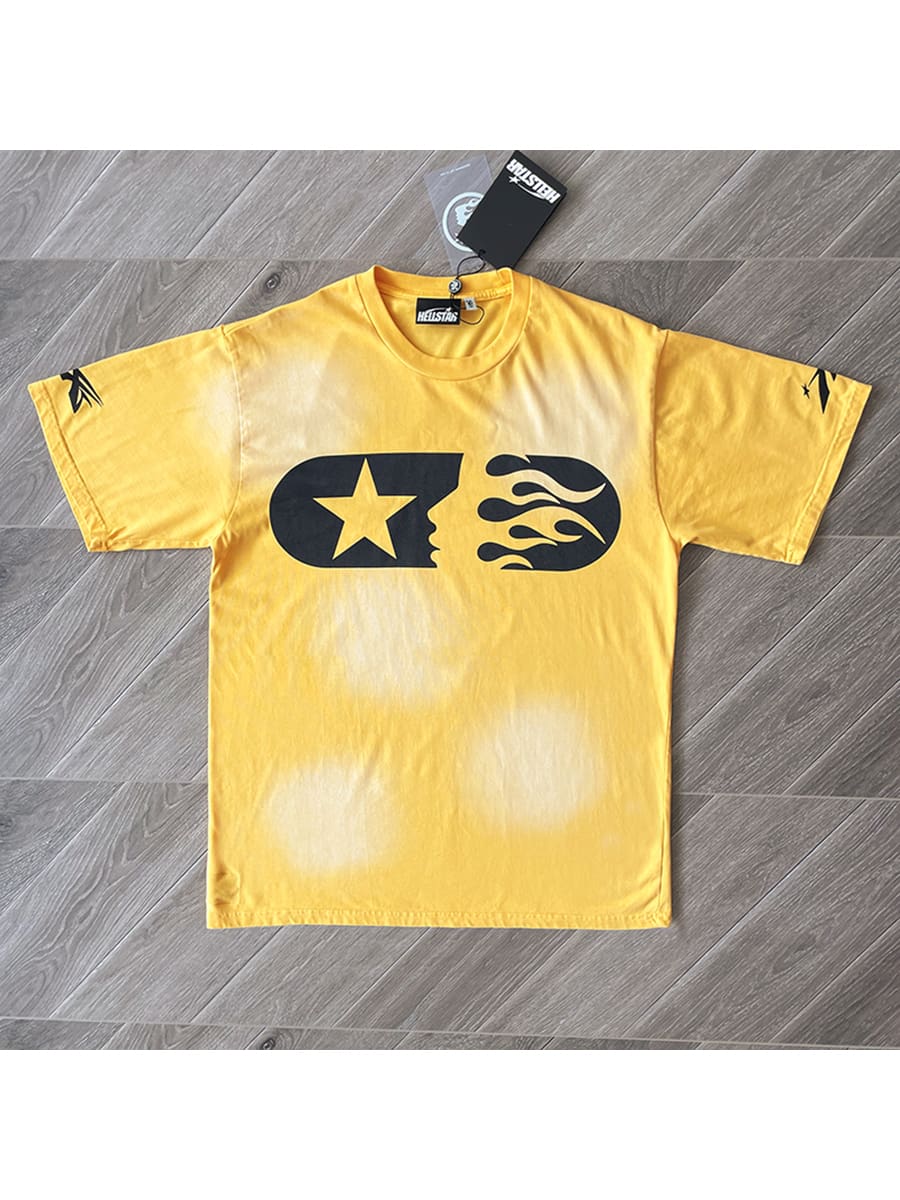 H*lst*r studios no guys no glory maratho tee