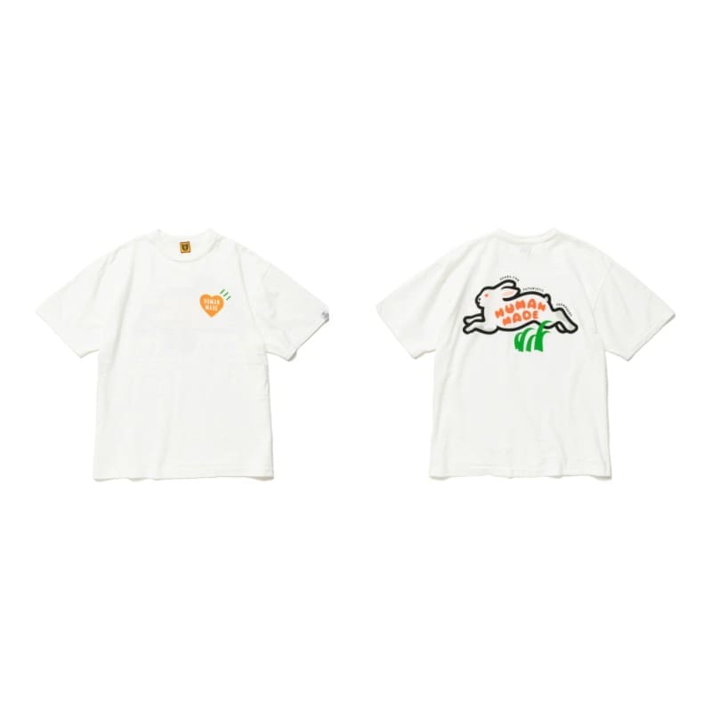 Hvm*n M*de love letter short sleeve tee