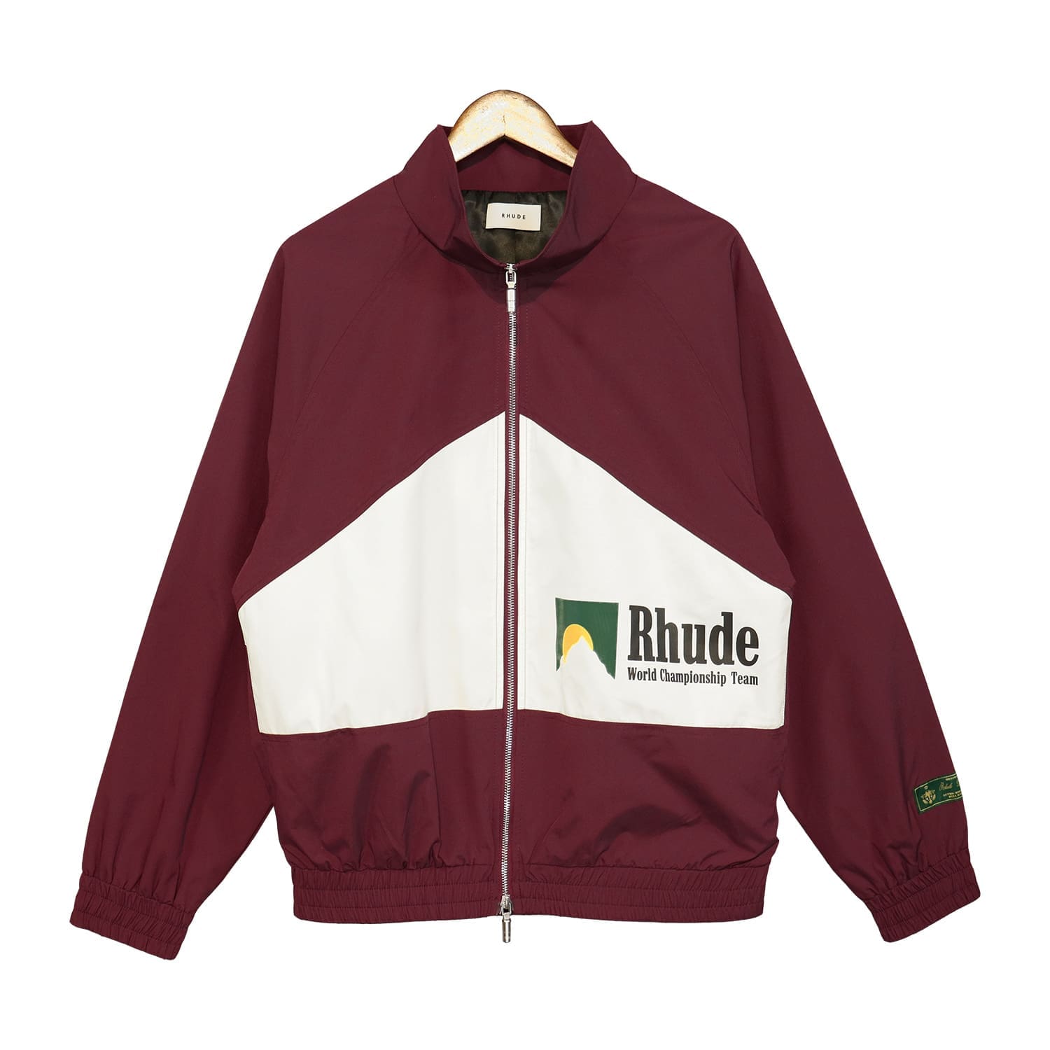Rhude Panel Logo Short Jacket
