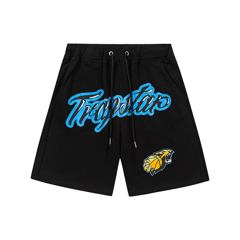 Trapstar Tiger Head Letter Print T-Shirt & Shorts