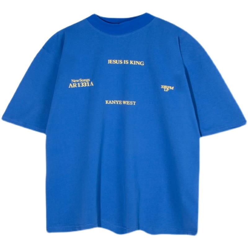 Kanye West Jesus Is King Tee