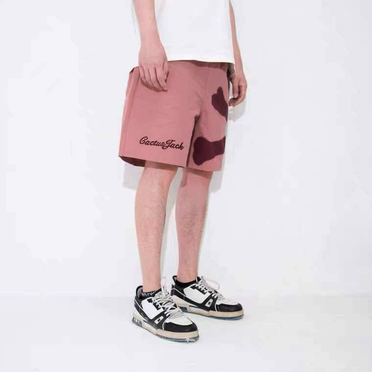 Travis Scott Cactus Jack Hip Hop Skull Shorts