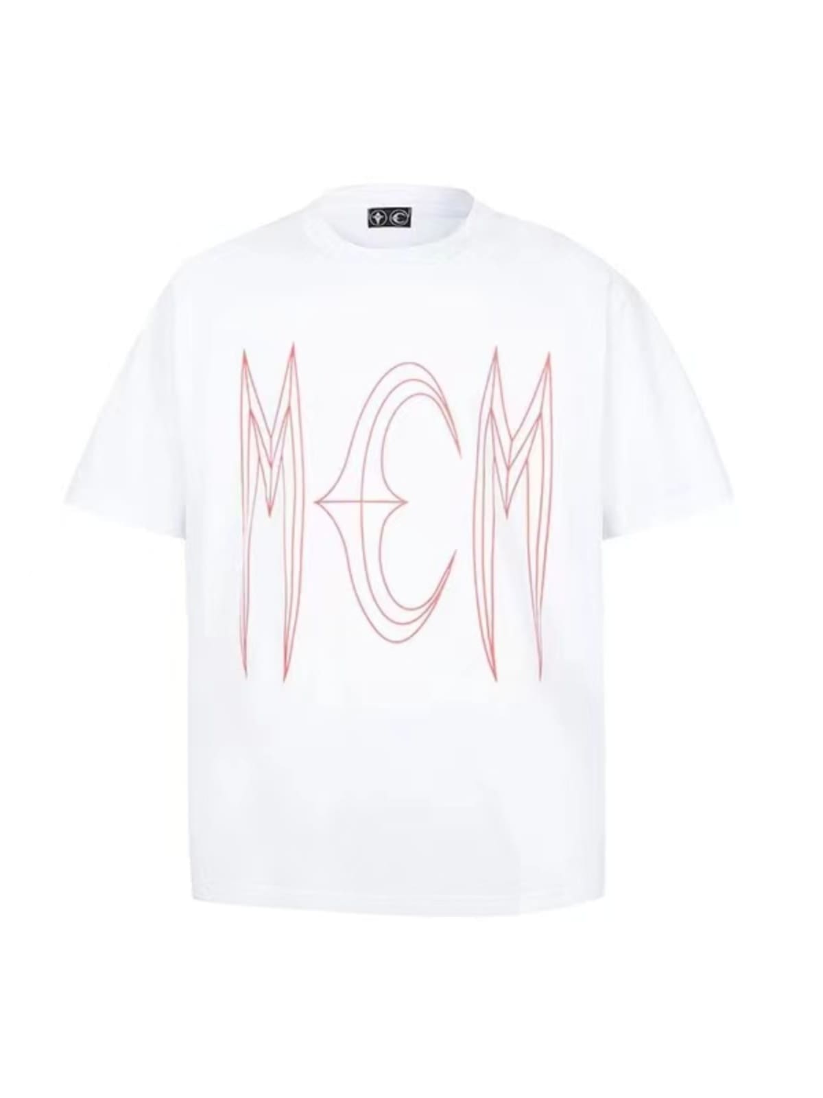 Thug Club Tcm T-Shirts Letter Logo Tee 2