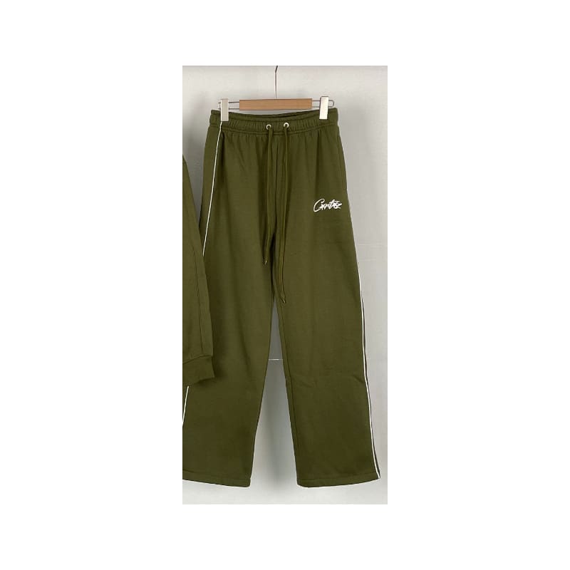 Corteiz Devil Island Embroidered Stand Collar Jacket