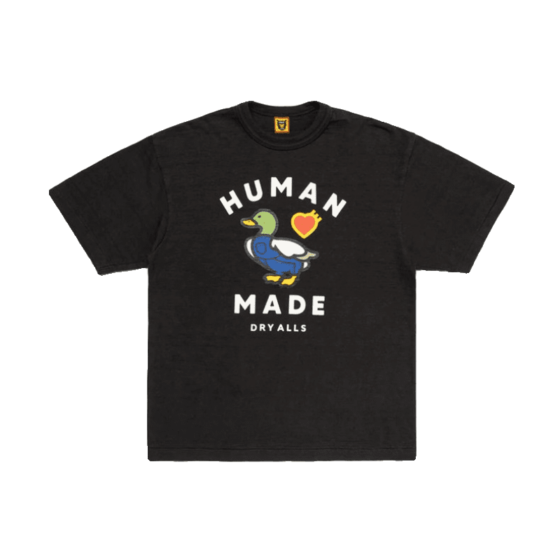 Hvm*n M*de love black short sleeve tee