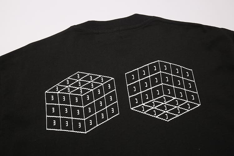 Cavempt Rubik’S Cube Tee