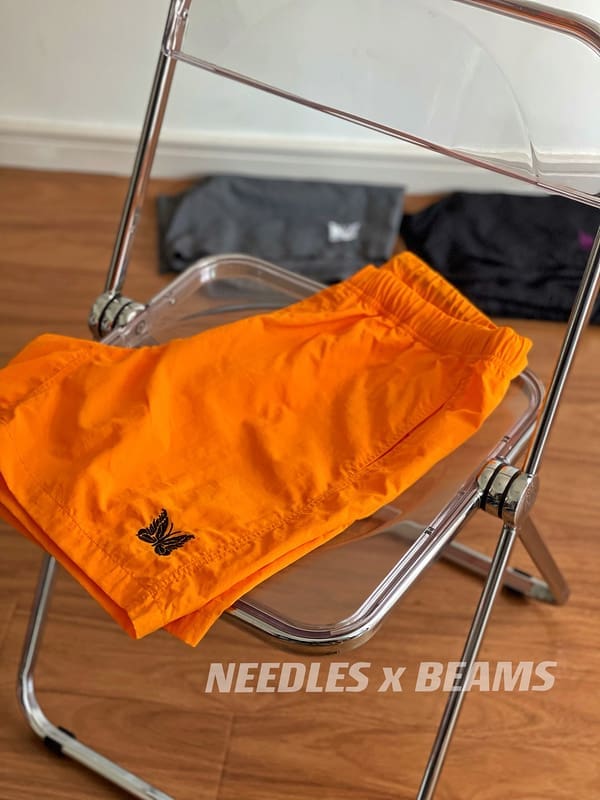 Needles Butterfly Embroidery Shorts