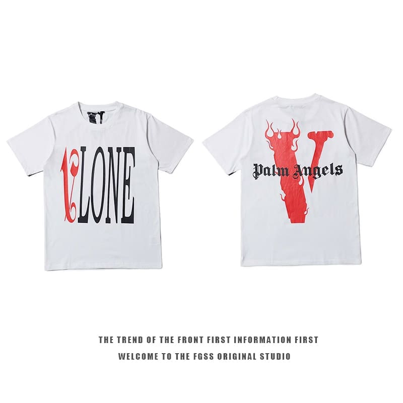 Vlone X Palm Fog Summer T-Shirt