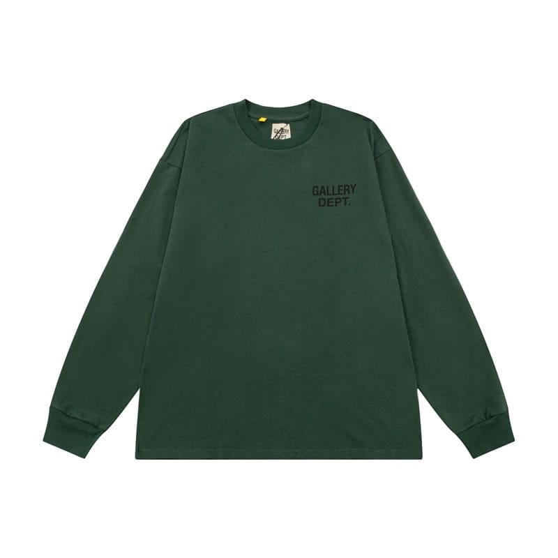 Gallery Dept Letter Print Long Sleeve T-Shirt