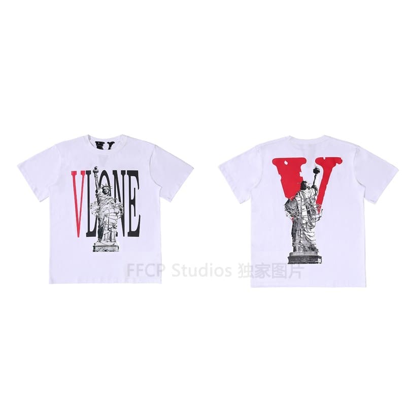 Vlone X Palm Fog Summer T-Shirt