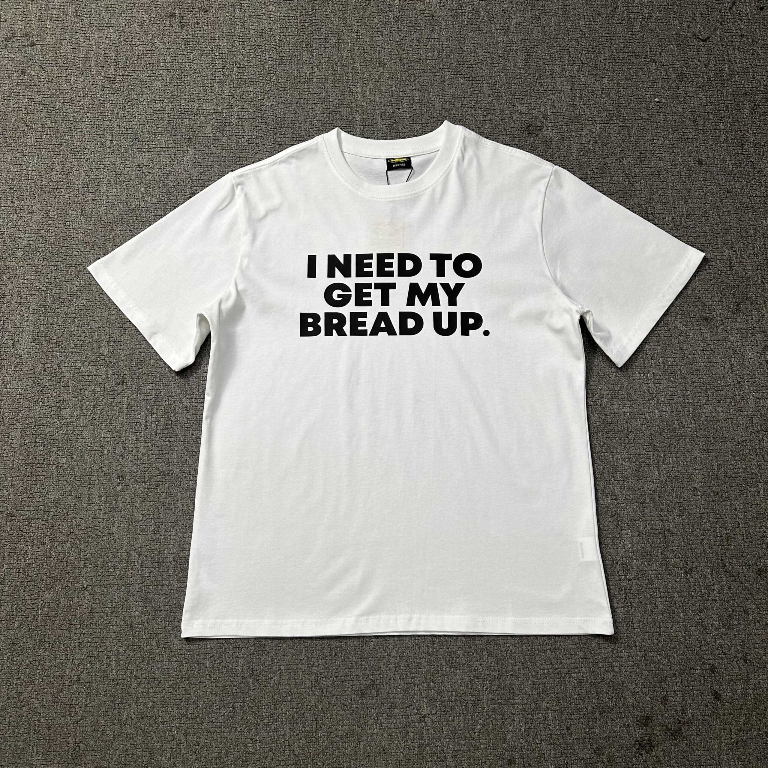 Corteiz Devil Island Letter Slogan T-Shirt