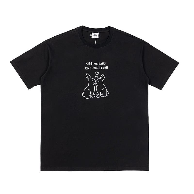 Vetements Letter Print Oversized Tee 2