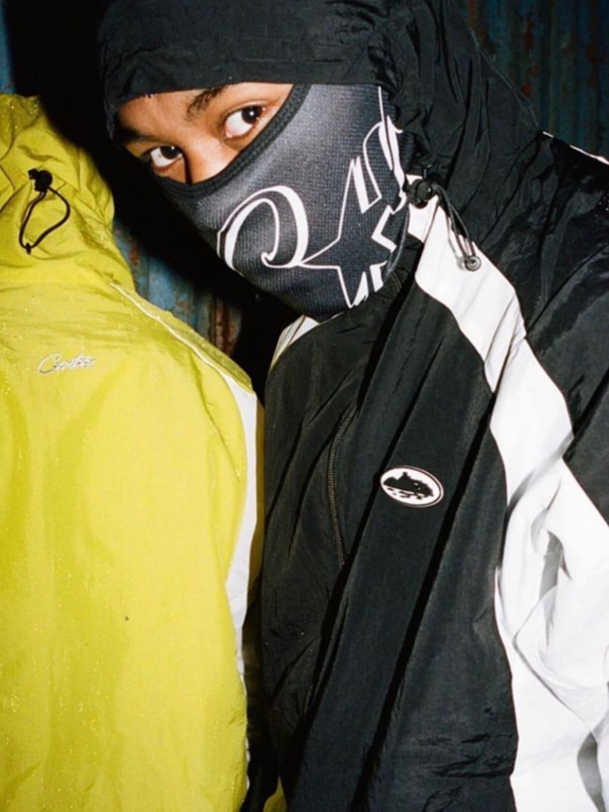 Corteiz 3M Reflective Hood Windbreaker