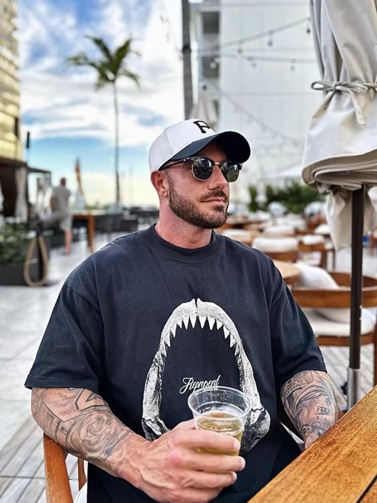 Represent Rep Doberman T-Shirt