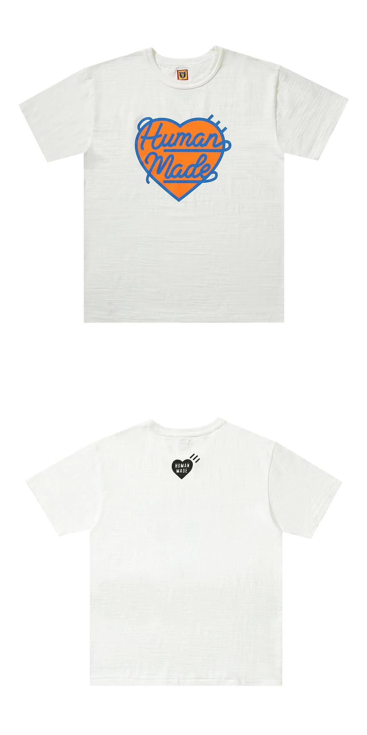 Hvm*n M*de heavy slub cotton tee