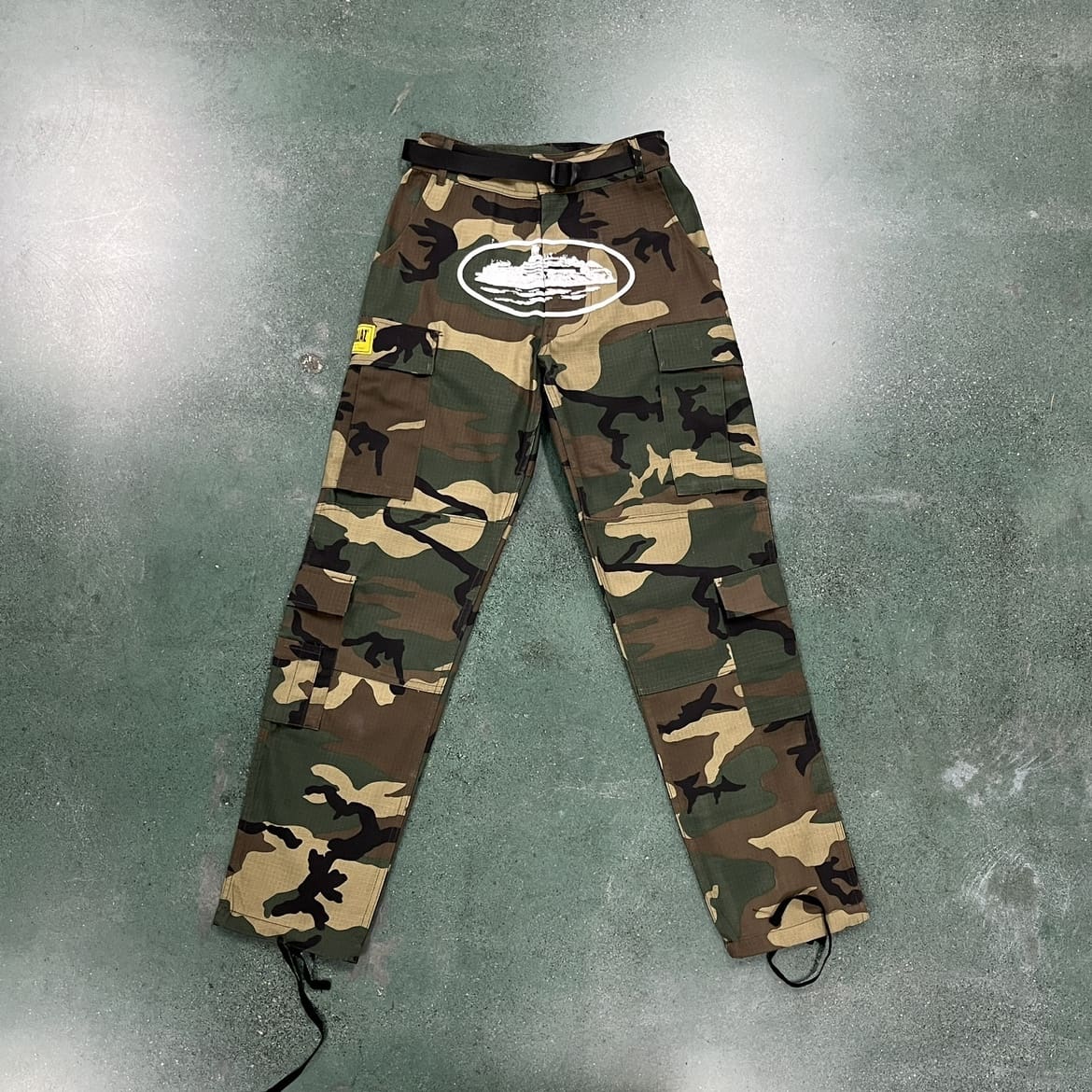 Corteiz Camouflage Workwear Pants