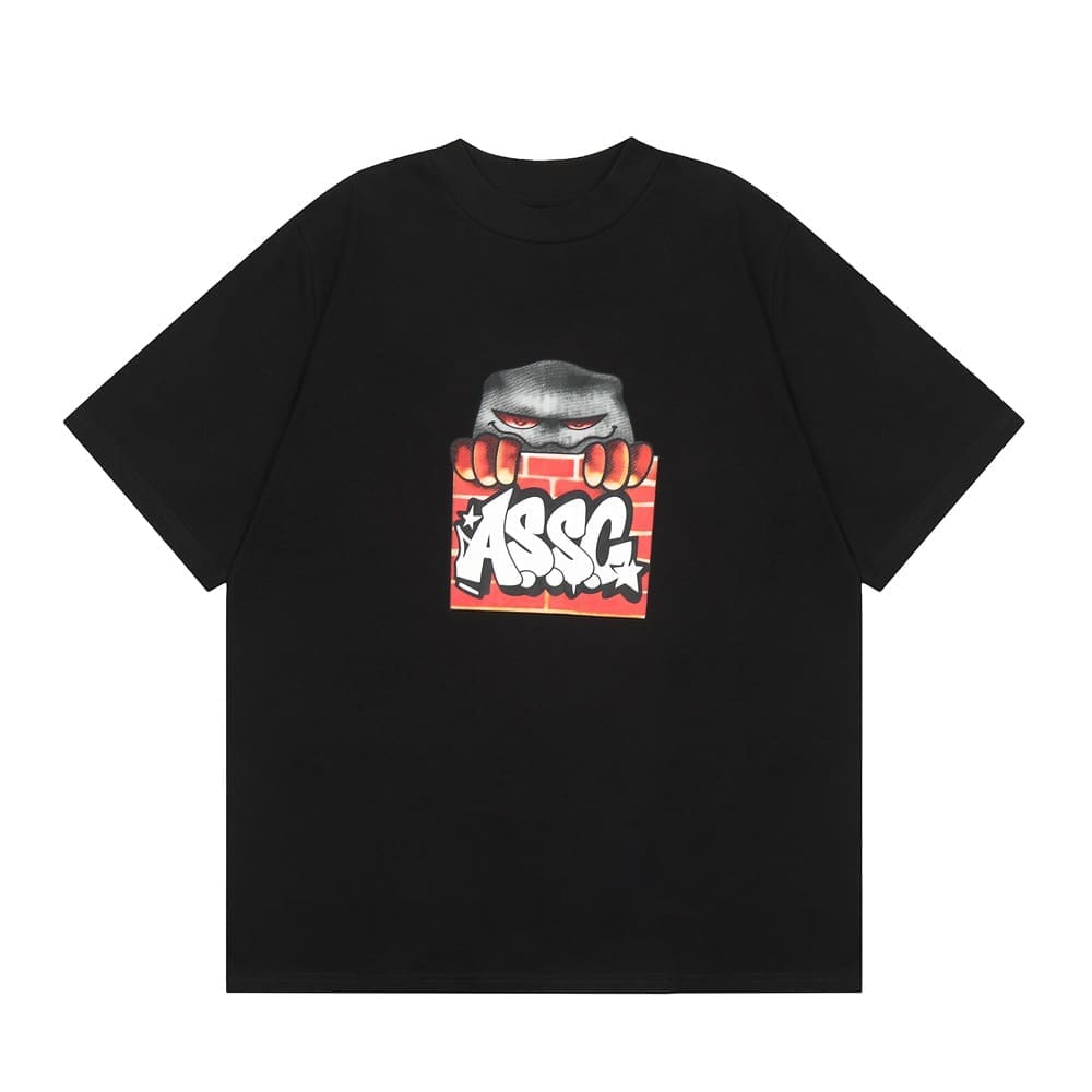 Anti Social Social Club Lightning Tee
