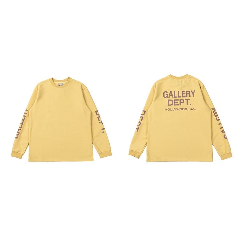 Gallery Dept Thin Long Sleeve T-Shirt