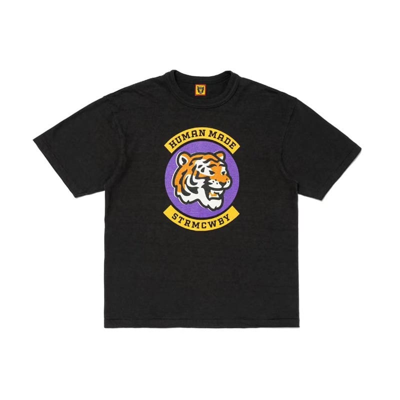 Humanmade Tiger Head Short Sleeve Tee