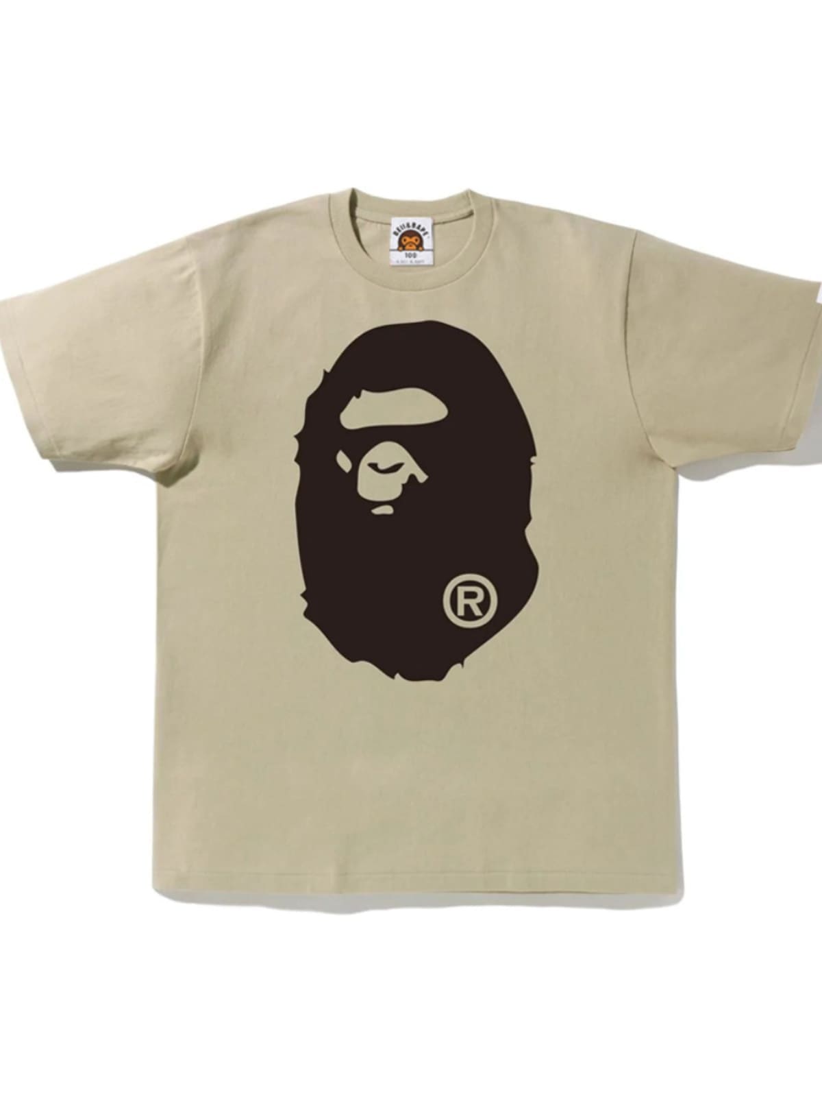 Bape Classic Front And Rear Print T-Shirt