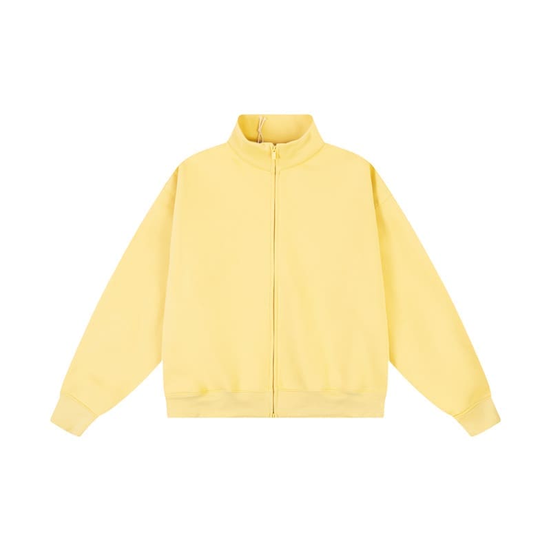 Essentials Amg Fog Double Line Zipper Cardigan